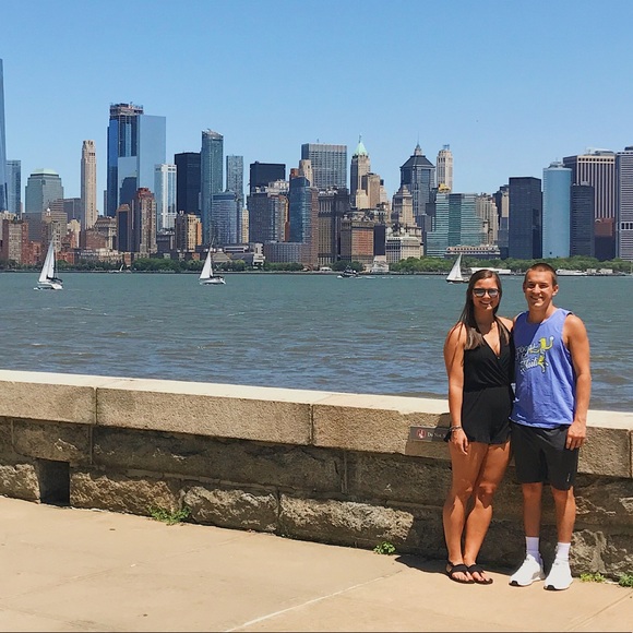 Black Halter Top Romper - Picture 8 of 8